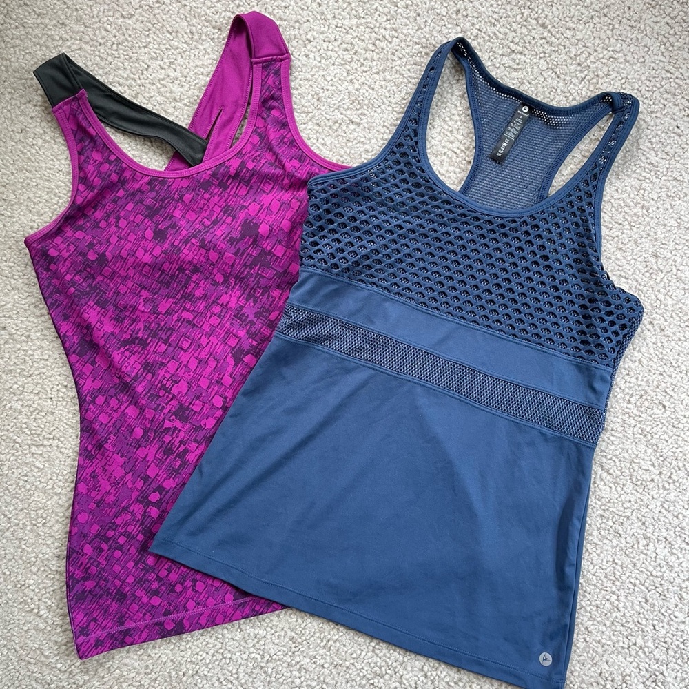 Athletic Tank Tops Bundle of 2